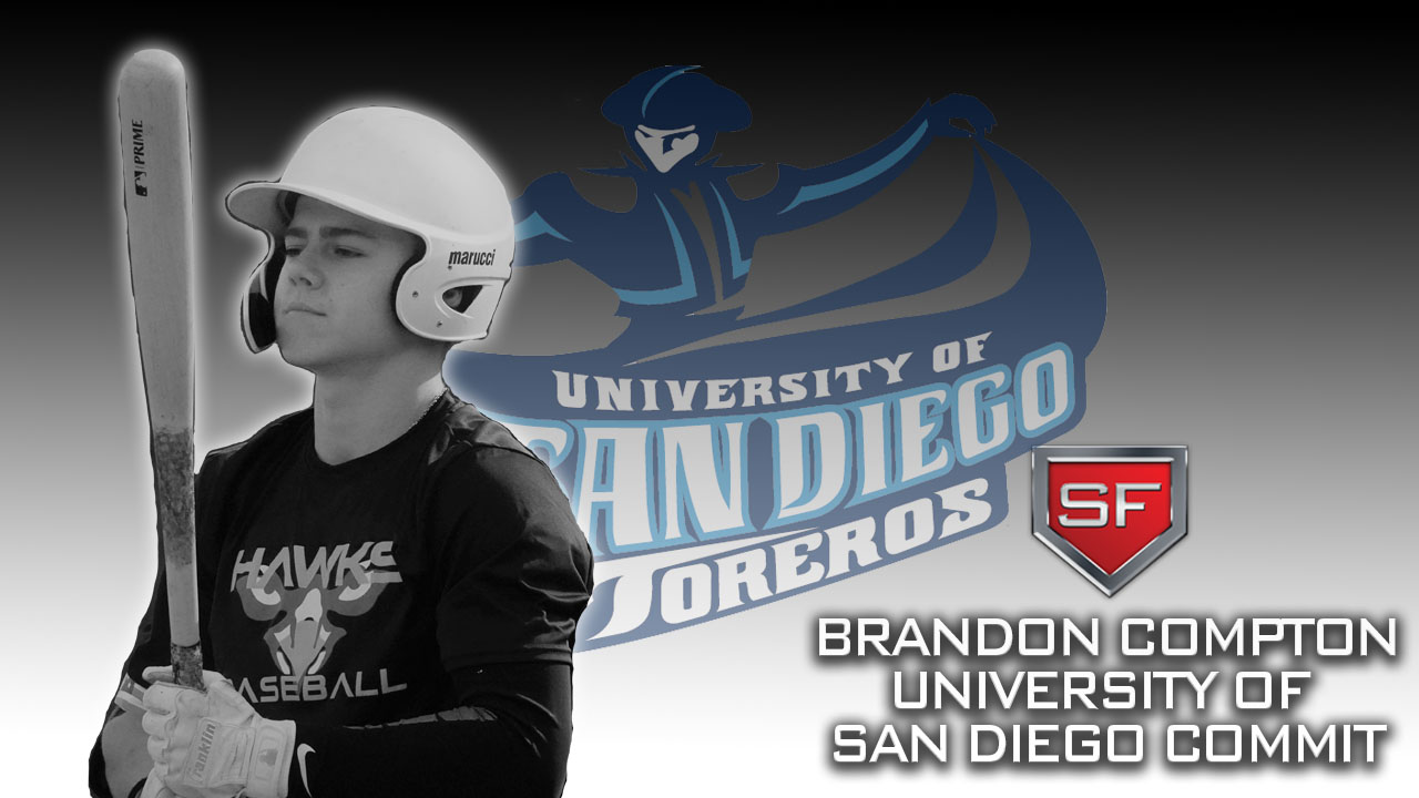 Brandon Compton Athlete Interview – Committed to University of San Diego