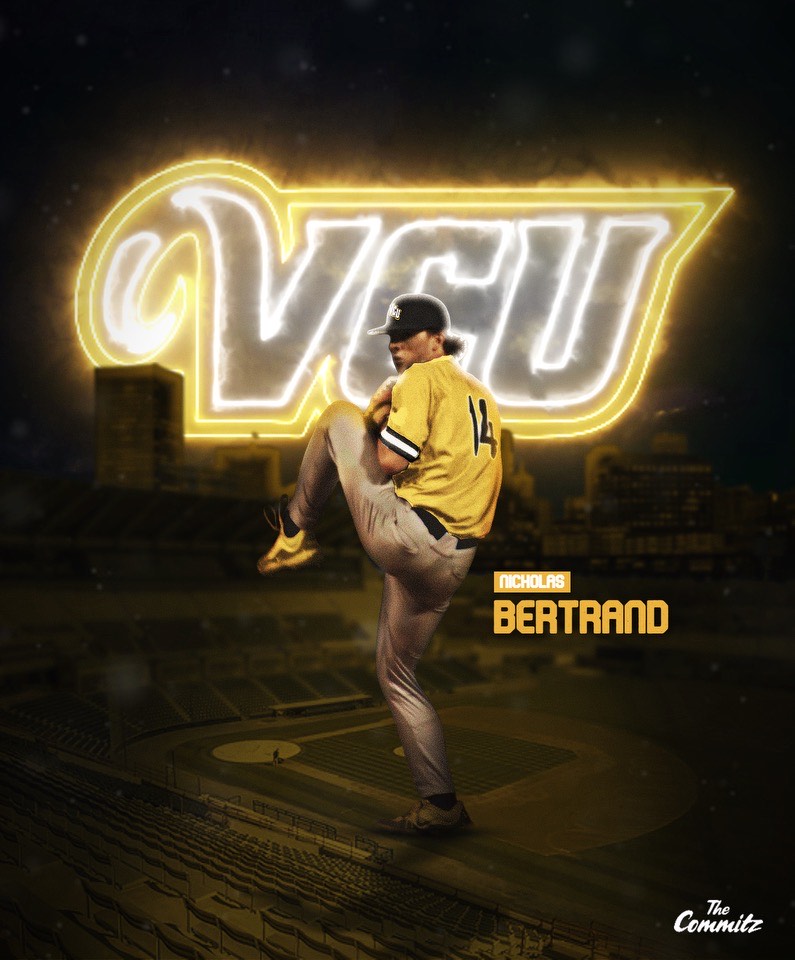 Nicholas Bertrand Athlete Recruiting Story – Committed to Virginia Commonwealth University