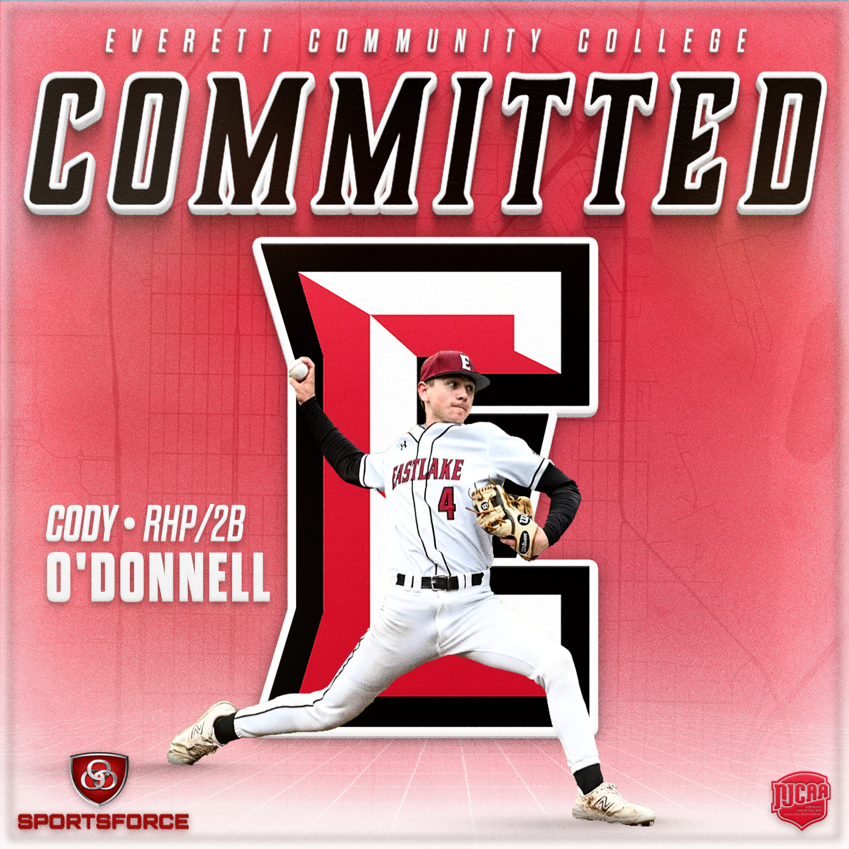 Cody ODonnell Athlete Recruiting Story – Committed to Everett Community College