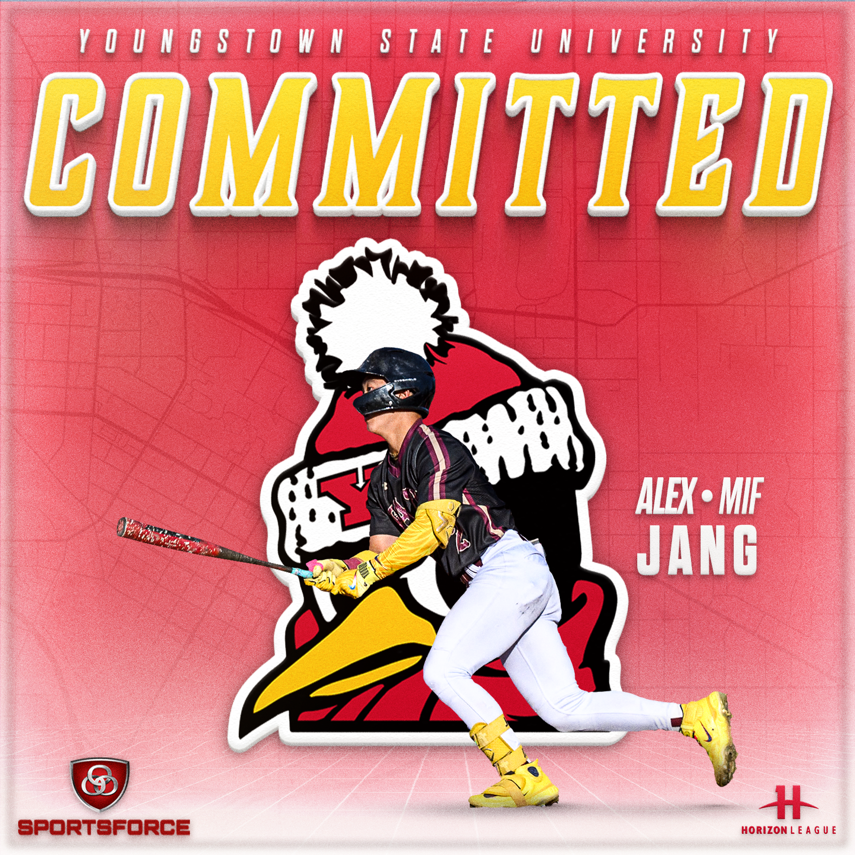 Alex Jang Athlete Recruiting Story – Committed to Youngstown State University