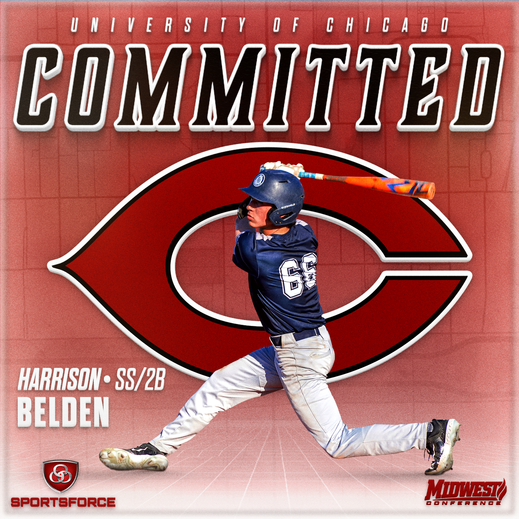 Harrison Belden Athlete Recruiting Story – Committed to the University of Chicago