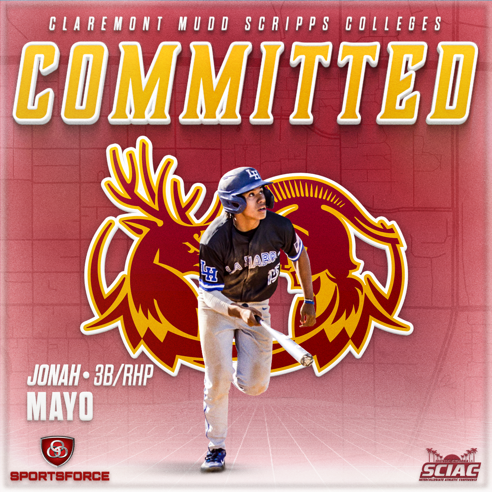 Jonah Mayo Athlete Recruiting Story – Committed to the Claremont Mudd Scripps Colleges