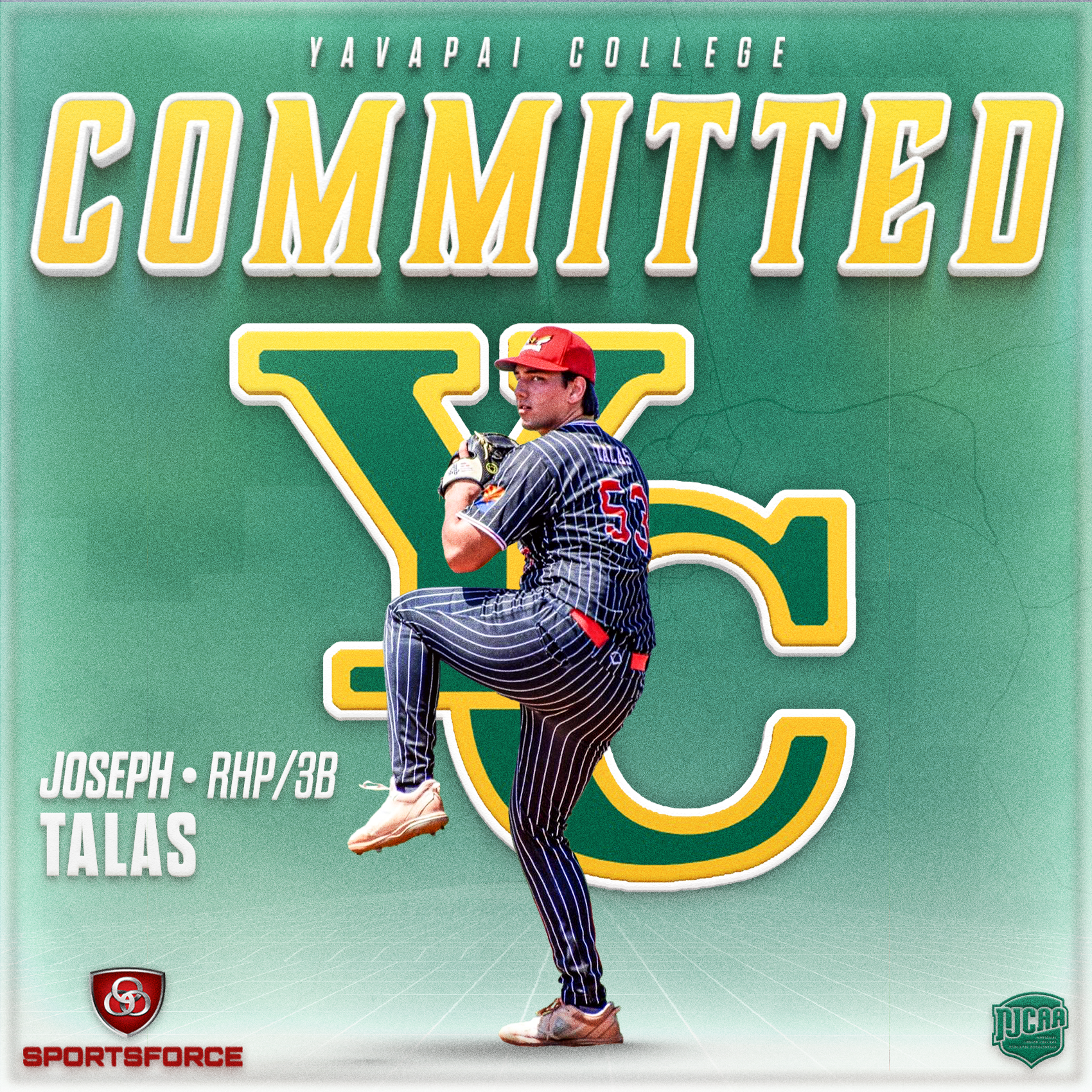 Joseph Talas Athlete Recruiting Story – Committed to Yavapai College