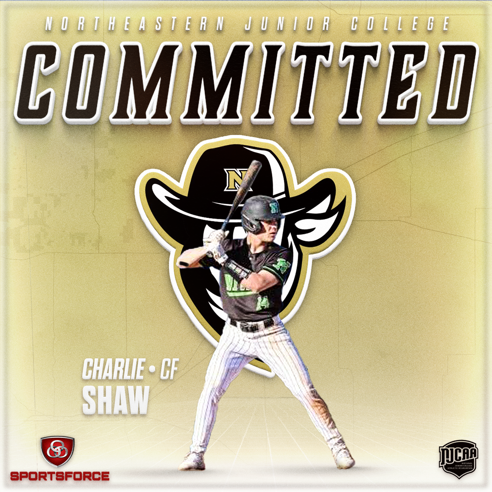 Charlie Shaw Athlete Recruiting Story – Committed to Northeastern Junior College