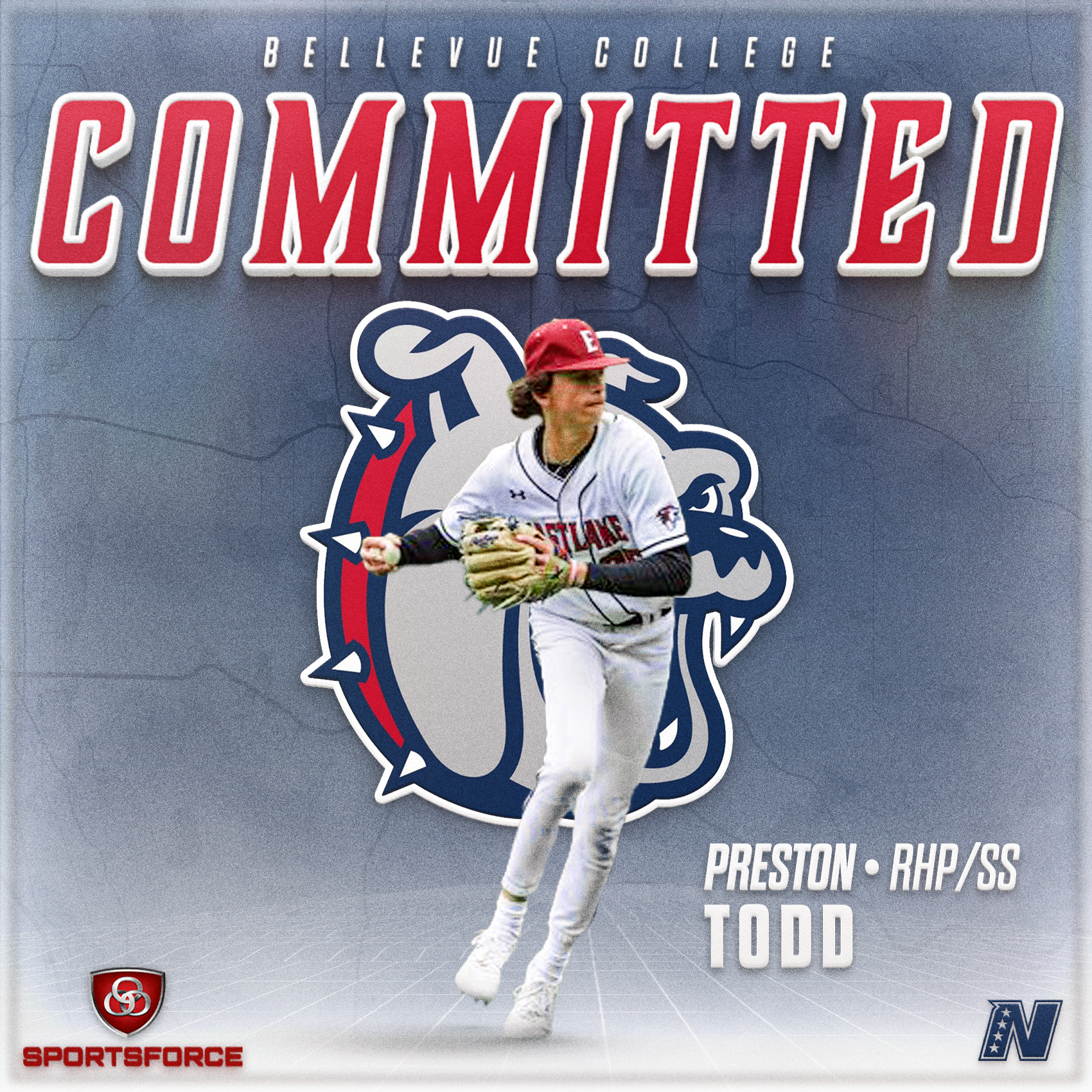 Preston Todd Athlete Recruiting Story – Committed to Bellevue College