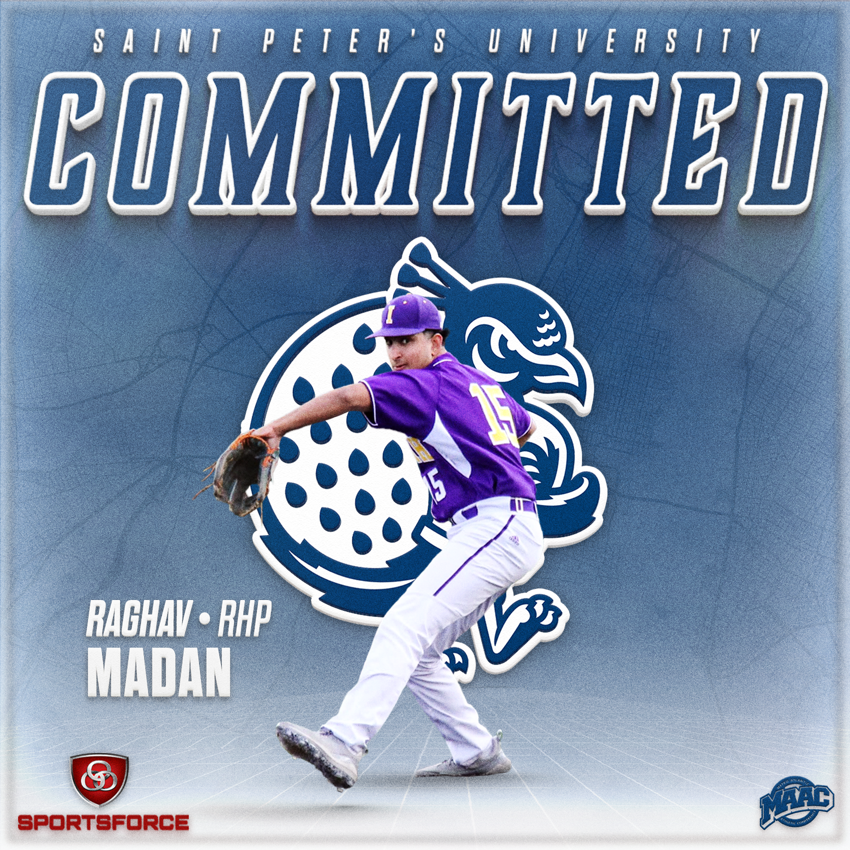 Raghav Madan Athlete Recruiting Story – Committed to Saint Peter’s University